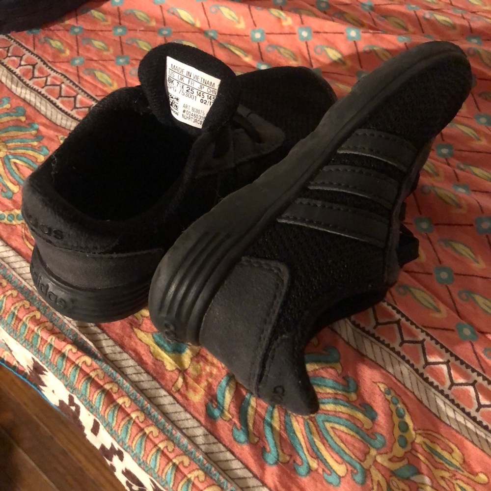 Black adidas